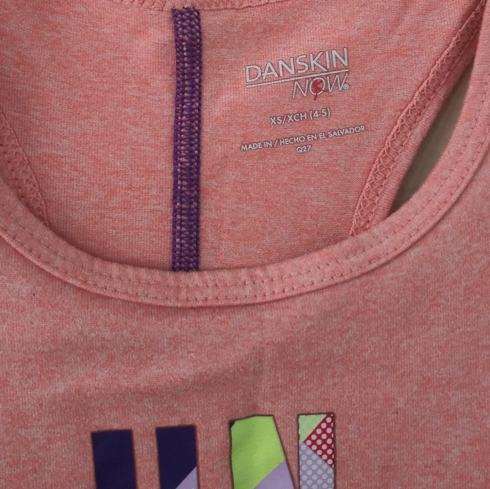 Danskin High/Low Tank Top - Picture 4 of 4